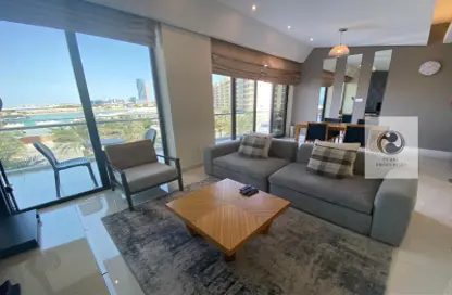 Apartment - 2 Bedrooms - 3 Bathrooms for rent in Reef Island - Capital Governorate