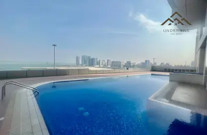 Pool image for: Apartment - 1 Bedroom - 1 Bathroom for sale in Exhibition Road - Hoora - Capital Governorate, Image 1