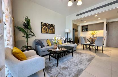 Apartment - 1 Bedroom - 1 Bathroom for rent in Marassi Al Bahrain - Diyar Al Muharraq - Muharraq Governorate