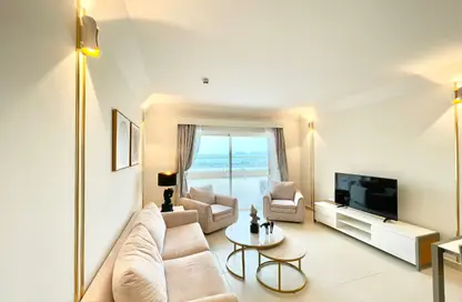 Apartment - 2 Bedrooms - 2 Bathrooms for rent in The Lagoon - Amwaj Islands - Muharraq Governorate