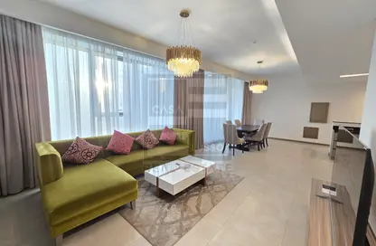 Apartment - 2 Bedrooms - 2 Bathrooms for rent in Al Juffair - Capital Governorate