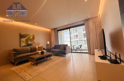 شقة - 2 غرف نوم - 3 حمامات للايجار في اللاجون - أمواج - المحرق