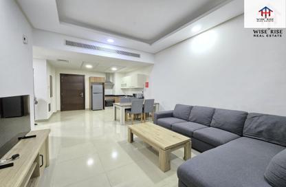 Apartment - 1 Bedroom - 2 Bathrooms for rent in Al Burhama - Manama - Capital Governorate
