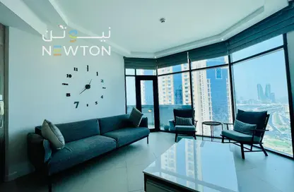 Apartment - 1 Bedroom - 2 Bathrooms for rent in Sanabis - Manama - Capital Governorate