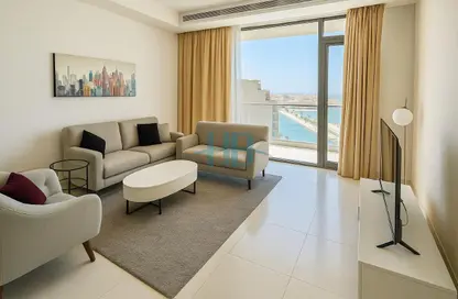 Apartment - 2 Bedrooms - 2 Bathrooms for rent in Amwaj Avenue - Amwaj Islands - Muharraq Governorate
