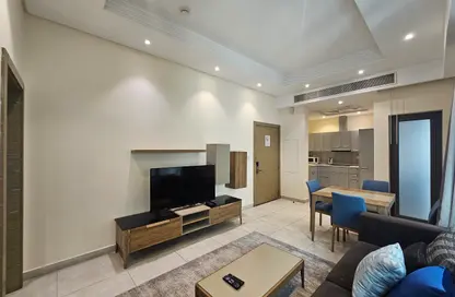 Apartment - 1 Bedroom - 2 Bathrooms for rent in Al Juffair - Capital Governorate