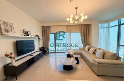 Apartment - 1 Bedroom - 2 Bathrooms for rent in Salmaniya - Manama - Capital Governorate