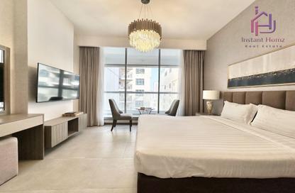 Apartment - Studio - 1 Bathroom for rent in Al Juffair - Capital Governorate