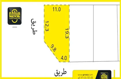 2D Floor Plan image for: Land - Studio for sale in Shahrakan - Northern Governorate, Image 1