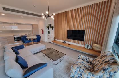 Apartment - 2 Bedrooms - 2 Bathrooms for rent in Marassi Residences - Diyar Al Muharraq - Muharraq Governorate
