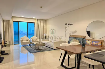 Apartment - 1 Bedroom - 2 Bathrooms for rent in Reef Island - Capital Governorate
