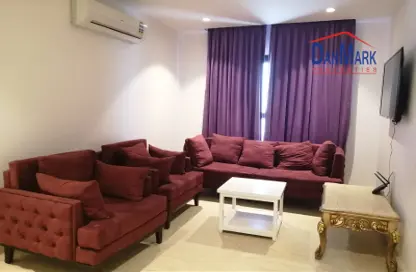 صورة لـ غرفة المعيشة شقة - غرفة نوم - 1 حمام للايجار في البرهامة - المنامة - محافظة العاصمة ، صورة رقم 1