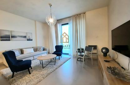 Apartment - 2 Bedrooms - 2 Bathrooms for rent in Marassi Shores Residences - Diyar Al Muharraq - Muharraq Governorate