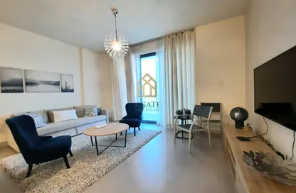 Apartment - 2 Bedrooms - 2 Bathrooms for rent in Marassi Shores Residences - Diyar Al Muharraq - Muharraq Governorate