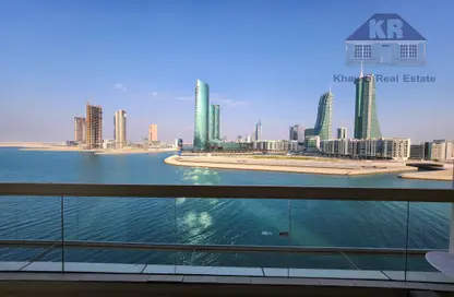 Pool image for: Apartment - 3 Bedrooms - 3 Bathrooms for sale in Reef Island - Capital Governorate, Image 1