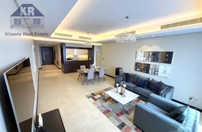 Apartment - 2 Bedrooms - 4 Bathrooms for sale in Al Juffair - Capital Governorate