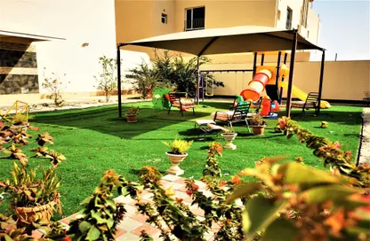 Garden image for: Apartment - 3 Bedrooms - 4 Bathrooms for rent in Janabiya - Northern Governorate, Image 1