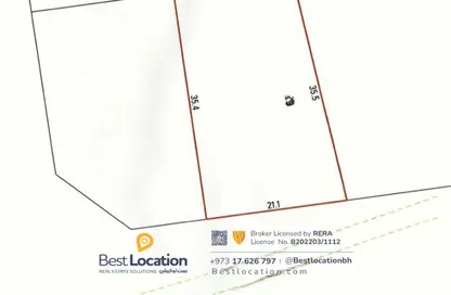 Land - Studio for sale in Salmabad - Central Governorate