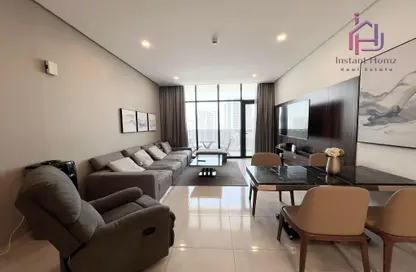 Apartment - 2 Bedrooms - 2 Bathrooms for rent in Al Juffair - Capital Governorate