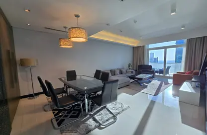 Apartment - 2 Bedrooms - 3 Bathrooms for rent in Al Juffair - Capital Governorate