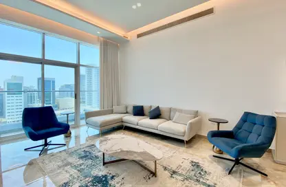 Apartment - 2 Bedrooms - 4 Bathrooms for rent in Seef - Capital Governorate