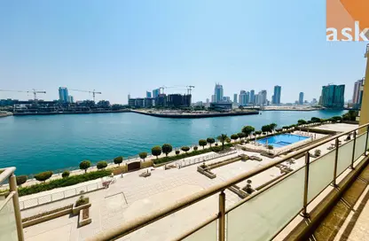 Apartment - 1 Bedroom - 2 Bathrooms for rent in Reef Island - Capital Governorate