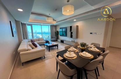Apartment - 3 Bedrooms - 3 Bathrooms for rent in Hidd - Muharraq Governorate