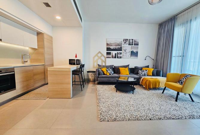 Apartment - 1 Bedroom - 1 Bathroom for rent in Marassi Residences - Diyar Al Muharraq - Muharraq Governorate