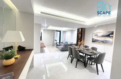 Apartment - 2 Bedrooms - 3 Bathrooms for rent in Amwaj Avenue - Amwaj Islands - Muharraq Governorate