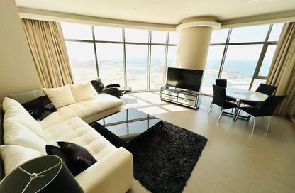 Apartment - 1 Bedroom - 2 Bathrooms for rent in Seef - Capital Governorate