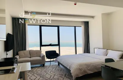 Apartment - Studio - 1 Bathroom for rent in Al Juffair - Capital Governorate
