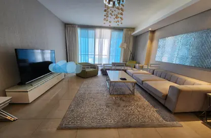 Apartment - 2 Bedrooms - 3 Bathrooms for rent in The Treasure - Dilmunia Island - Muharraq Governorate