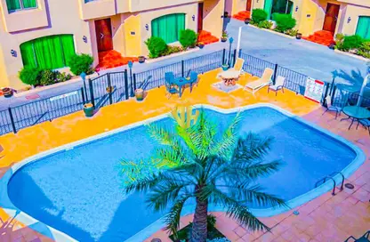 Apartment - 2 Bedrooms - 3 Bathrooms for rent in Al Juffair - Capital Governorate