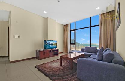 Apartment - 1 Bedroom - 2 Bathrooms for rent in Al Juffair - Capital Governorate