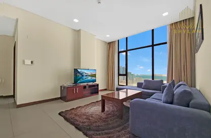 Apartment - 1 Bedroom - 2 Bathrooms for rent in Al Juffair - Capital Governorate