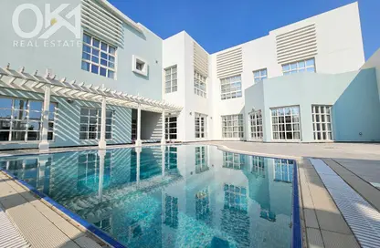 Villa - 5 Bedrooms - 7 Bathrooms for rent in Riffa Views - Riffa - Southern Governorate