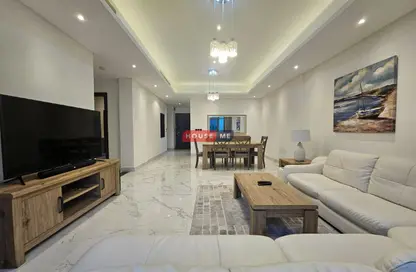 شقة - 2 غرف نوم - 3 حمامات للايجار في الجفير - محافظة العاصمة