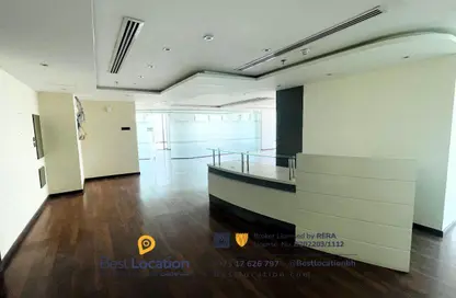 Office Space - Studio - 3 Bathrooms for rent in Diplomatic Area - Manama - Capital Governorate
