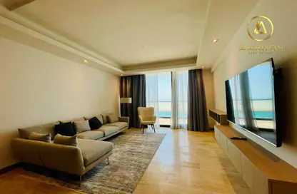 Apartment - 2 Bedrooms - 4 Bathrooms for rent in Essence of Dilmunia - Dilmunia Island - Muharraq Governorate