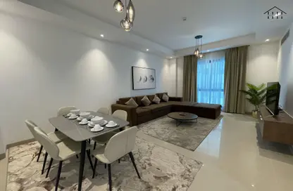 Apartment - 2 Bedrooms - 3 Bathrooms for rent in Al Juffair - Capital Governorate