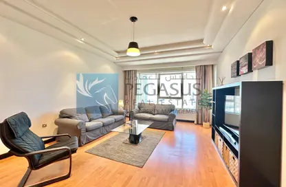 Apartment - 1 Bedroom - 2 Bathrooms for rent in Abraj Al Lulu - Manama - Capital Governorate