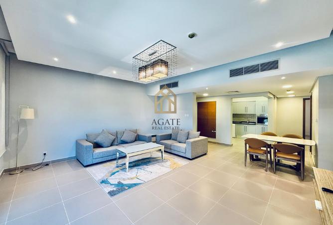 Apartment - 3 Bedrooms - 2 Bathrooms for rent in Amwaj Avenue - Amwaj Islands - Muharraq Governorate