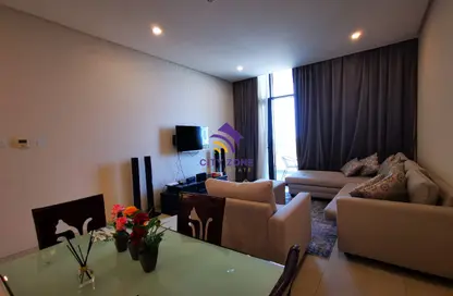 Apartment - 2 Bedrooms - 2 Bathrooms for rent in Al Juffair - Capital Governorate