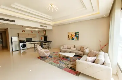 شقة - 2 غرف نوم - 2 حمامات للايجار في شارع أمواج - أمواج - المحرق