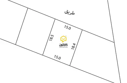 أرض - استوديو للبيع في كرزكان - المحافظة الشمالية
