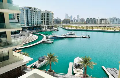 Apartment - 1 Bedroom - 2 Bathrooms for rent in Bahrain Financial Harbour - Manama - Capital Governorate