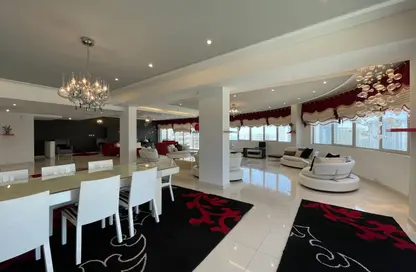 شقة - 3 غرف نوم - 4 حمامات للايجار في اللاجون - أمواج - المحرق