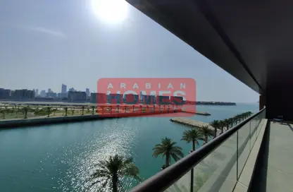 شقة - 2 غرف نوم - 3 حمامات للايجار في مرفأ البحرين المالي - المنامة - محافظة العاصمة