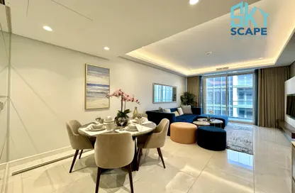 Apartment - 1 Bedroom - 2 Bathrooms for rent in Canal View - Dilmunia Island - Muharraq Governorate