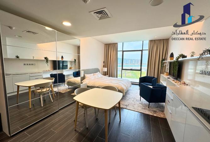 Apartment - Studio - 1 Bathroom for rent in Bahrain Financial Harbour - Manama - Capital Governorate
